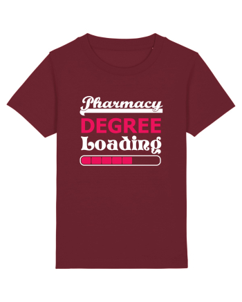 PHARMACY DEGREE Burgundy