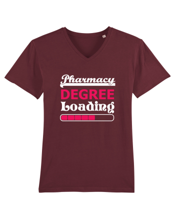 PHARMACY DEGREE Burgundy