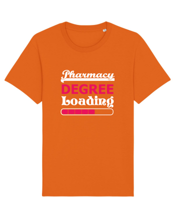 PHARMACY DEGREE Bright Orange