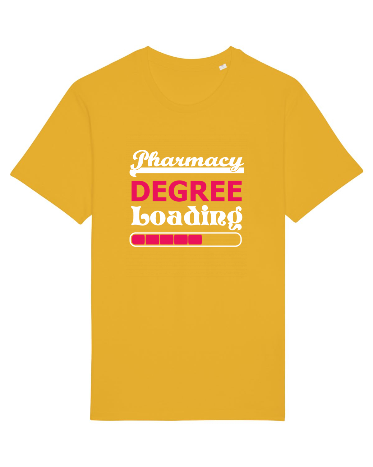 Tricou mânecă scurtă Unisex Rocker Spectra Yellow
