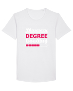 PHARMACY DEGREE Tricou mânecă scurtă guler larg Bărbat Skater