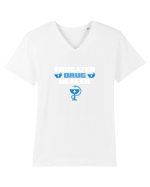 FARMACIST Tricou mânecă scurtă guler V Bărbat Presenter