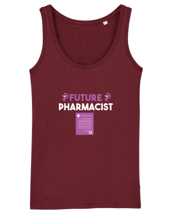 FARMACIST Burgundy
