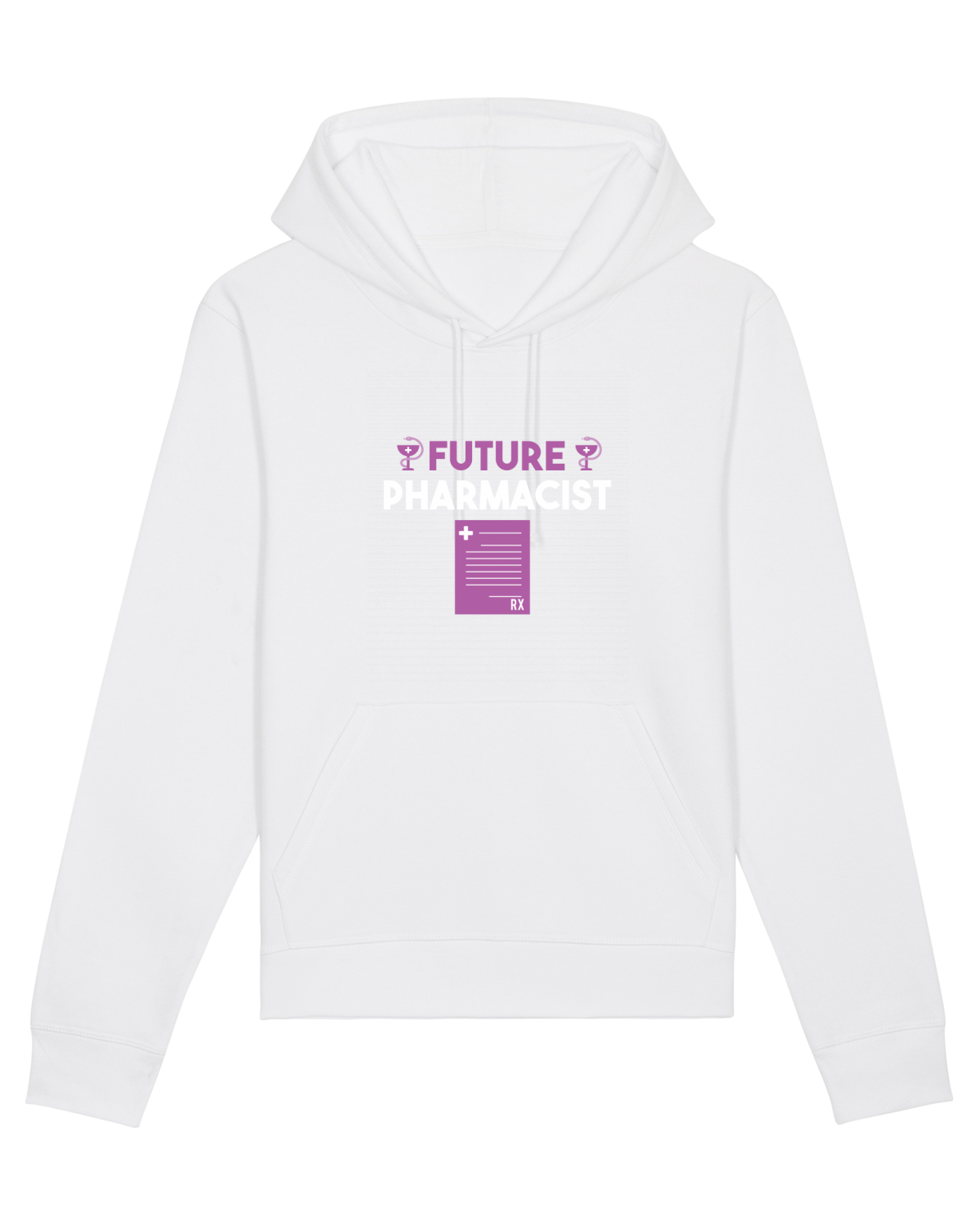 Hanorac Unisex Drummer White