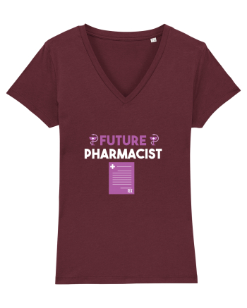 FARMACIST Burgundy