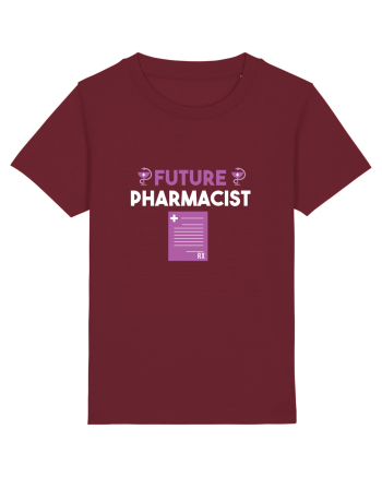 FARMACIST Burgundy