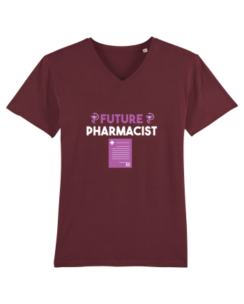 FARMACIST Burgundy