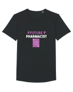 FARMACIST Tricou mânecă scurtă guler larg Bărbat Skater