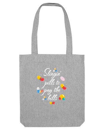 FARMACIST Heather Grey