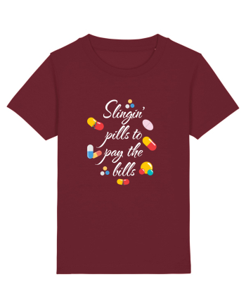FARMACIST Burgundy