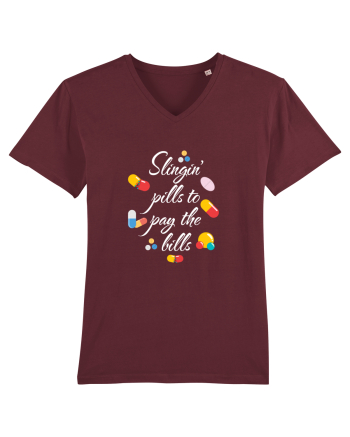 FARMACIST Burgundy