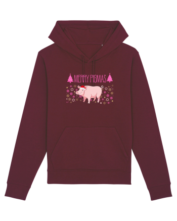 MERRY PIGMAS Burgundy
