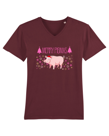 MERRY PIGMAS Burgundy