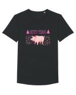 MERRY PIGMAS Tricou mânecă scurtă guler larg Bărbat Skater