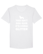 CORGI Tricou mânecă scurtă guler larg Bărbat Skater