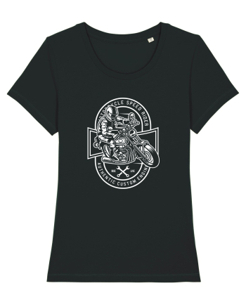 Speed Rider White Black