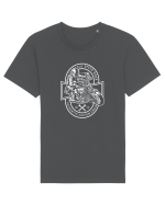 Speed Rider White Tricou mânecă scurtă Unisex Rocker