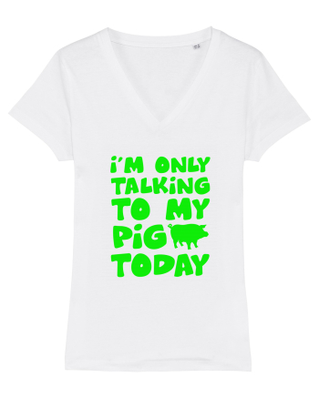 PIG White