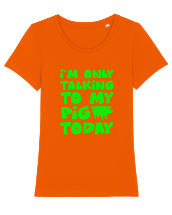 PIG Bright Orange
