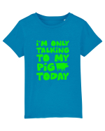 PIG Tricou mânecă scurtă  Copii Mini Creator