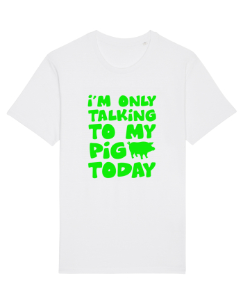 PIG White