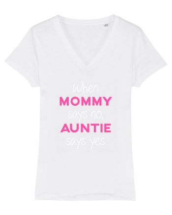 AUNTIE White