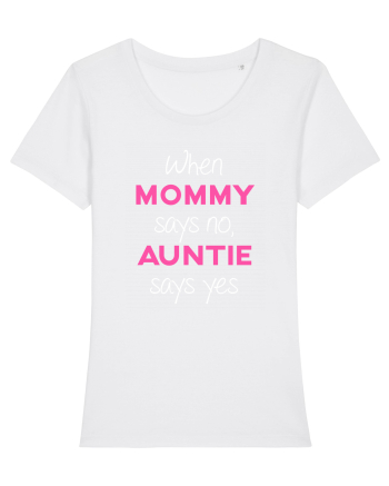 AUNTIE White