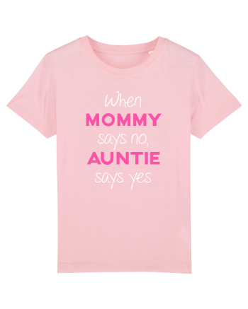 AUNTIE Cotton Pink