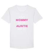 AUNTIE Tricou mânecă scurtă guler larg Bărbat Skater