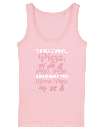 PIGS Cotton Pink