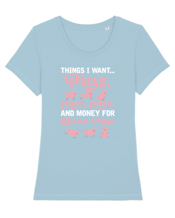 PIGS Sky Blue