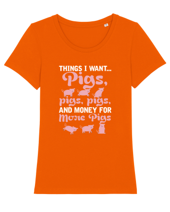 PIGS Bright Orange