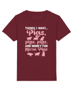 PIGS Tricou mânecă scurtă  Copii Mini Creator