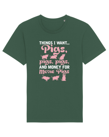 PIGS Bottle Green