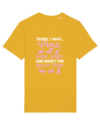 PIGS Spectra Yellow