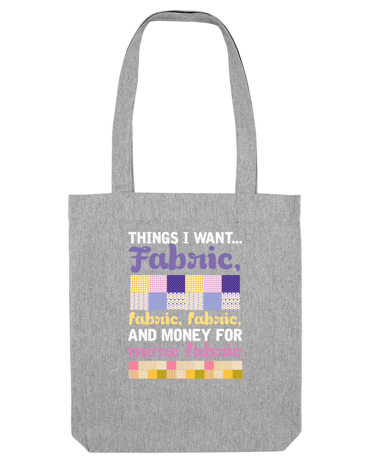 Sacoșă textilă Heather Grey