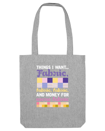 FABRIC Heather Grey
