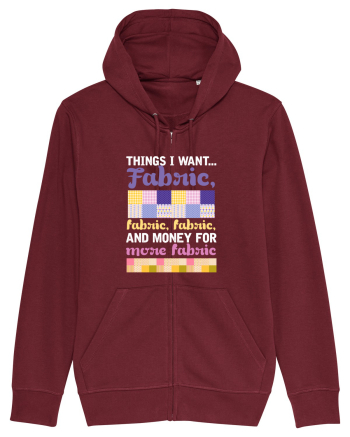 FABRIC Burgundy