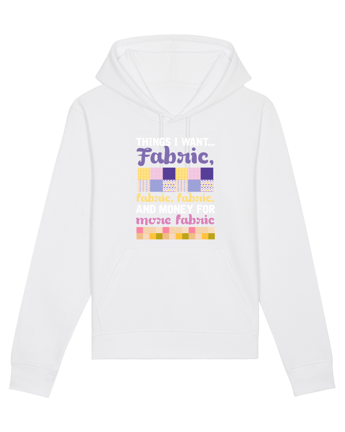 Hanorac Unisex Drummer White