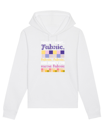 FABRIC White