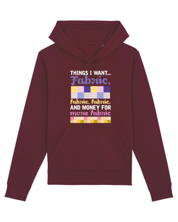 FABRIC Burgundy