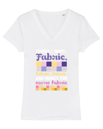 FABRIC White