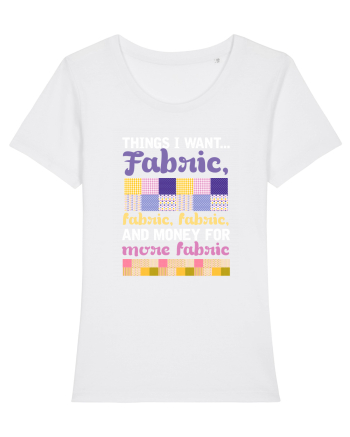 FABRIC White