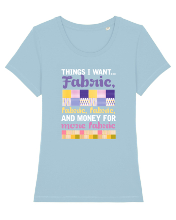 FABRIC Sky Blue