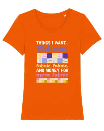 FABRIC Bright Orange