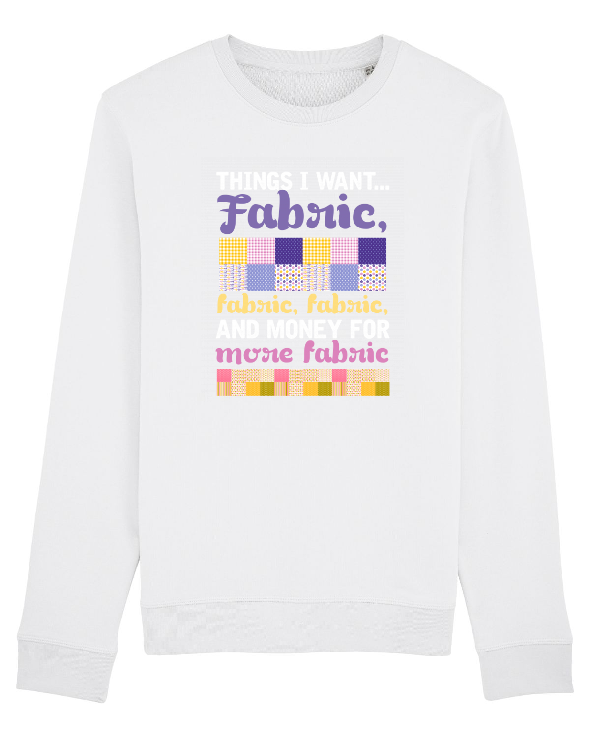 Bluză mânecă lungă Unisex Rise White