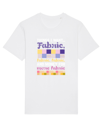 FABRIC White
