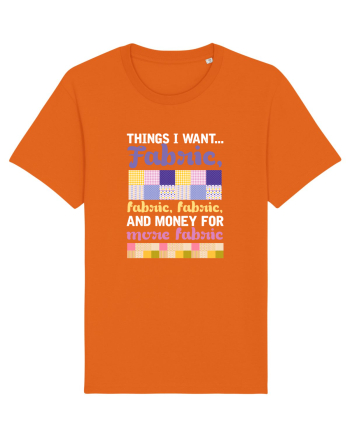 FABRIC Bright Orange
