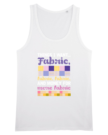 FABRIC White