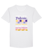 FABRIC Tricou mânecă scurtă guler larg Bărbat Skater
